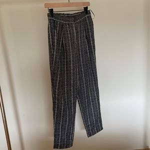 FRNCH black and white pants size medium. Like new condition.